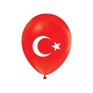 As Balon Türk Bayrağı 