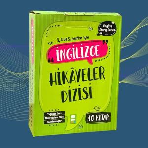 EMA İngilizce Hikayeler Dizisi / 40 Kitap