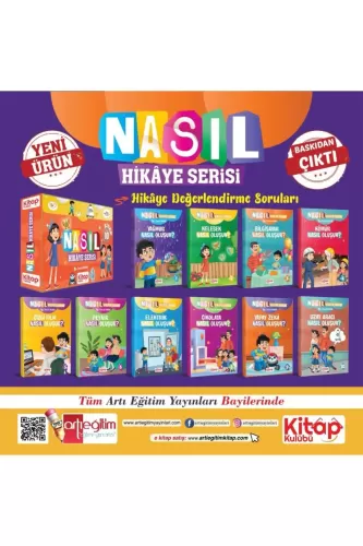 Nasıl Hikaye Serisi 10 Kitap