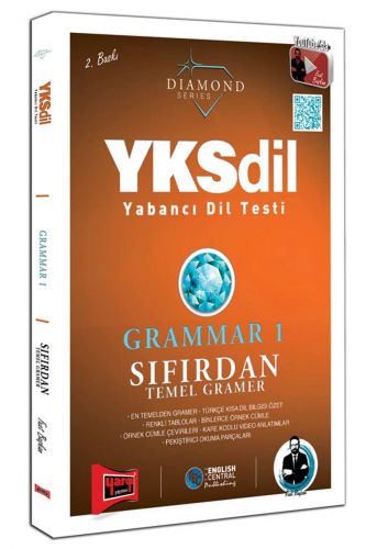 Yargı Yayınları YKSDİL Yabancı Dil Testi Grammar 1 Sıfırdan Temel Gramer