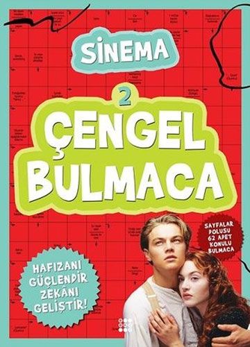 Dokuz Yayınları Sinema Konulu Çengel Bulmaca Seti