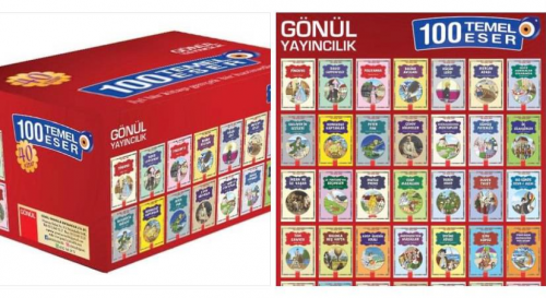 Gönül 100 Temel Eser 40 Kitap %20 indirimli